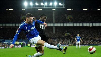 Nathan Patterson, 6 – Some nice decision making but ultimately got lost in the shuffle of Everton’s defensive structure. Reuters