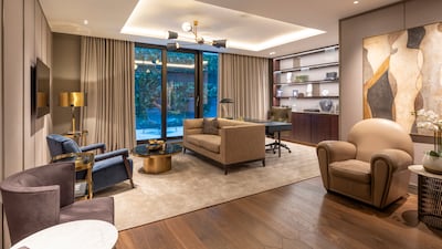 The sellers say it is perfect for a buyer seeking security and a discreet life
