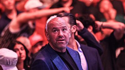 UFC President Dana White attends UFC 287.