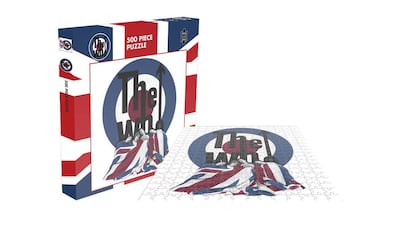 'The kids are alright' jigsaw puzzle, Dh81, The Who.