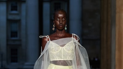 Stylish sheers by Erdem