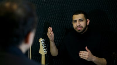 Alshaiba, who was in his early thirties, was renowned for his oud renditions of hit songs such as Michael Jackson’s 'Smooth Criminal' and the theme songs of 'Game of Thrones' and 'Pirates of the Caribbean'.
