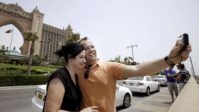 The UAE was Stella Travel’s most popular destination last year, according to dnata. Jaime Puebla / The National