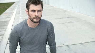 Chris Hemsworth. Courtesy Hugo Boss