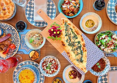 Iftar at Levant & Nar Restaurant in RAK. Photo: InterContinental Ras Al Khaimah