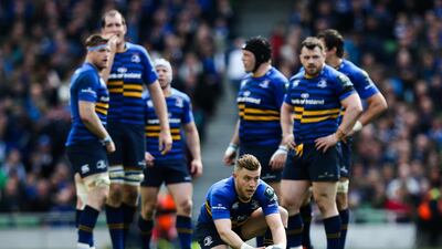 Leinster's Ian Madigan and his teammates hope to avenge last season's Champions Cup quarter-final loss to Toulon on Sunday in their semi-final match. Charlie Forgham-Bailey / Sportimage