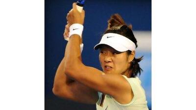 Na Li was a runner-up at this year's Australian Open. Greg Wood / AFP
