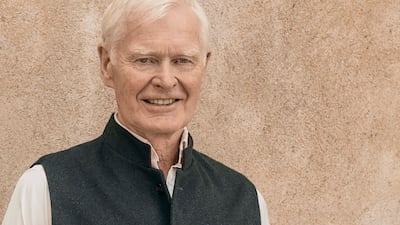 Lord Robert Newborough is the founder of Rhug Wild Beauty, which is available on clean-beauty platform Secret Skin in the UAE. Photo: Secret Skin