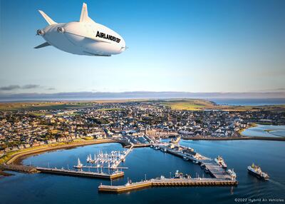 Hybrid Air Vehicles' Airlander 10