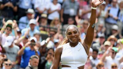 Serena Williams has a busy day on Tuesday at Wimbledon as she plays in quarter-finals of the women's singles and then plays in the mixed doubles with Andy Murray. EPA