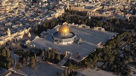 The Dome of the Rock at Al Aqsa complex, also known as Haram Al Sharif. Reuters