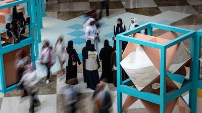 This year marks the first time the International Council of Museums conference is being held in the UAE. Antonie Robertson / The National