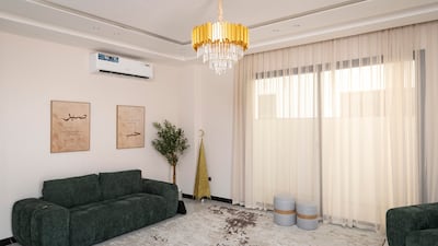 The main living room