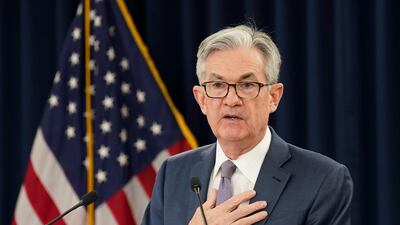 US Federal Reserve chairman Jerome Powell urged lawmakers to continue providing fiscal support to businesses and households. Reuters