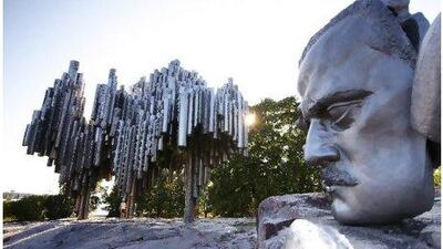 A monument in Sibelius Park dedicated to the composer Jean Sibelius, Helsinki. Cox & Kings has a two-night city break in the Finnish capital. Getty Images