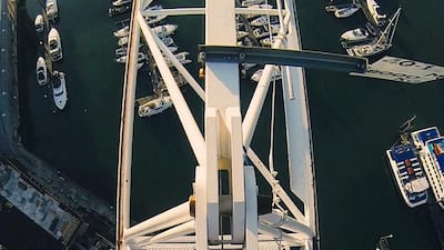 It is not clear when he was arrested but he continued to post on social media a couple of hours after his original tweet.