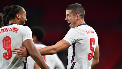 Conor Coady – 7. Looked solid at the back and should have done better in the other area in the first half when he blazed over following good work from Saka. He did do better in the second when he leathered home a half volley from Kieran Trippier’s pinpoint delivery. An impressive second cap: captain material. AP