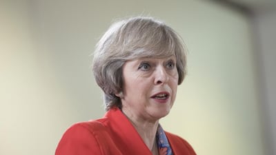 UK prime minister Theresa May faces opposition from some members of her cabinet, who are against expansion at Heathrow. Jasper Juinen / Bloomberg