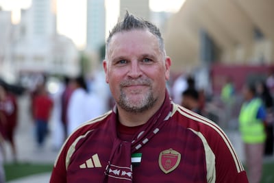 William Luke, aka Wolfie. Chris Whiteoak / The National