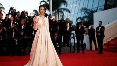 Actress Tang Wei at the screening of the film 'Decision To Leave' (Haeojil Gyeolsim) in competition at the 75th Cannes Film Festival. Reuters