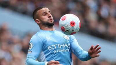 Kyle Walker - 6 The 31-year-old used his pace to work both ends of the pitch. He lost Mane before the second equaliser. Action Images