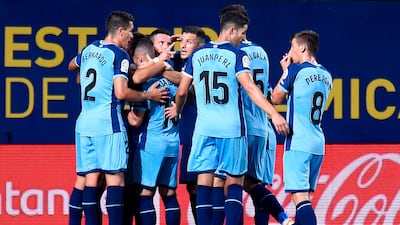 Girona's players have plenty to cheer already this season and there are benefits to their match with Barcelona in January 2019 being moved to the United States. AFP