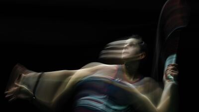 Spain's Carolina Marin eyes a return against India's Saina Nehwal during their quarter-final match at the Malaysia Open badminton tournament in Kuala Lumpur on Friday, January 10. AFP