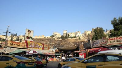 At a gathering in Amman, Lebanon, Jordan and Iraq have been the focus of digital economic development. EPA