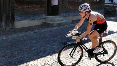 Caroline Steffen is expected to challenge for success in Saturday's Abu Dhabi International Triathlon.