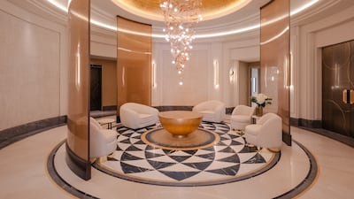 The rotunda. Photo: Caudwell