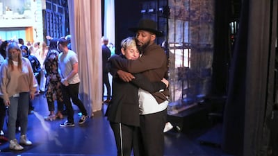 Stephen 'tWitch' Boss was best known for his regular appearances on The Ellen DeGeneres Show. AP