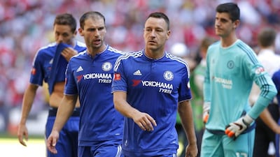 John Terry/ Andrew Couldridge / Reuters
