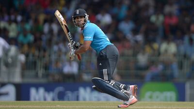 10) Ravi Bopara: 711 runs from 38 matches. High score: 65 not out. Strike rate 118.69. Getty