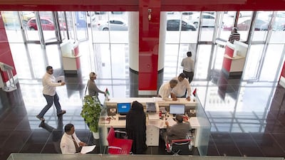 Abu Dhabi Commercial Bank named a product, SimplyLife, after this new trend in banking. Mona Al Marzooqi / The National