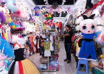 The sprawling Dragon Mart shopping centre has brought a taste of the Far East to Dubai. Reem Mohammed / The National
