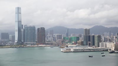 The West Kowloon district of Hong Kong, China. Brent Lewin / Bloomberg
