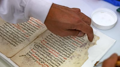 The library also holds Farsi, German and French books, including an impressive collection of 60 titles by Victor Hugo