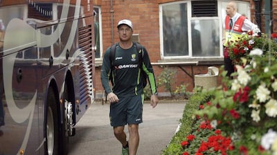 Brad Haddin has made himself unavailable for the second Ashes Test due to personal reasons. Matt Dunham / AP Photo