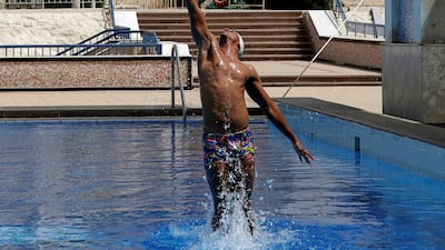 Shabaan is also a civil engineering student. Reuters