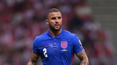 Kyle Walker: 6 - The full-back was involved a lot on the right flank for England, driving up the pitch when he received the ball. He looked secure when asked to defend for his side until the closing minutes when he got beat in the build up to the equaliser. Getty Images
