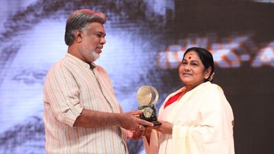 The Malayalam actress received many awards throughout her career. Photo: Phoenix Operands