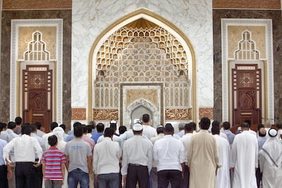 Ramadan is the holiest month for Muslims. Jaime Puebla / The National