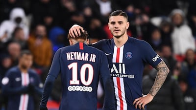 Mauro Icardi has scored 20 goals in 31 appearances for PSG this season. However, with reports claiming the Argentine will not stay at the French champions beyond this season, the next five pictures show five potential clubs who could offer Icardi a home. AFP
