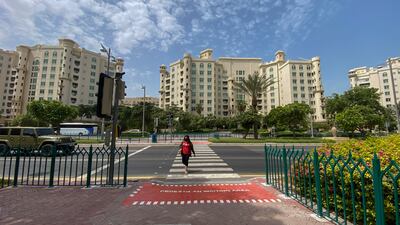 Cars are restricted to 60 kilometres an hour along the Shoreline and Golden Mile stretches of road on The Palm.