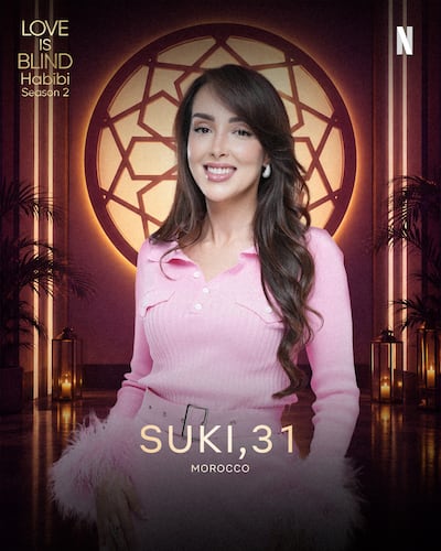 Suki describes herself as a fan of road trips and hiking. Photo: Netflix