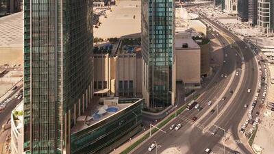 The Shangri-La Hotel, Doha in Qatar. Courtesy Shangri-La Hotel, Doha