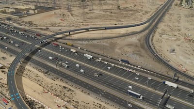 A contract has been awarded for the 'Garn Al Sabkha Street Sheikh Mohammed Bin Zayed Road Intersection Improvement Project'. Photo: Roads and Transport Authority