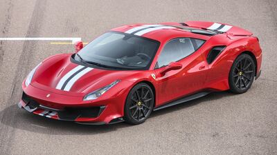 It is a track monster turned in to a road-legal supercar in the lineage of the Challenge Scuderia, 430 Scuderia and 458 Speciale. Ferrari