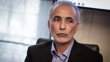 Swiss Islamic scholar Tariq Ramadan has been sentenced to 18 years in prison in France. AFP