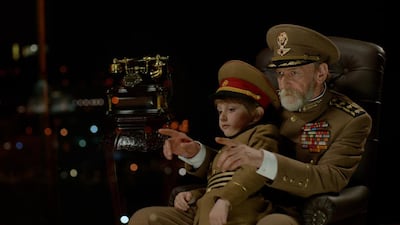 Mohsen Makhmalbaf’s The President. Courtesy Bac Films Distribution